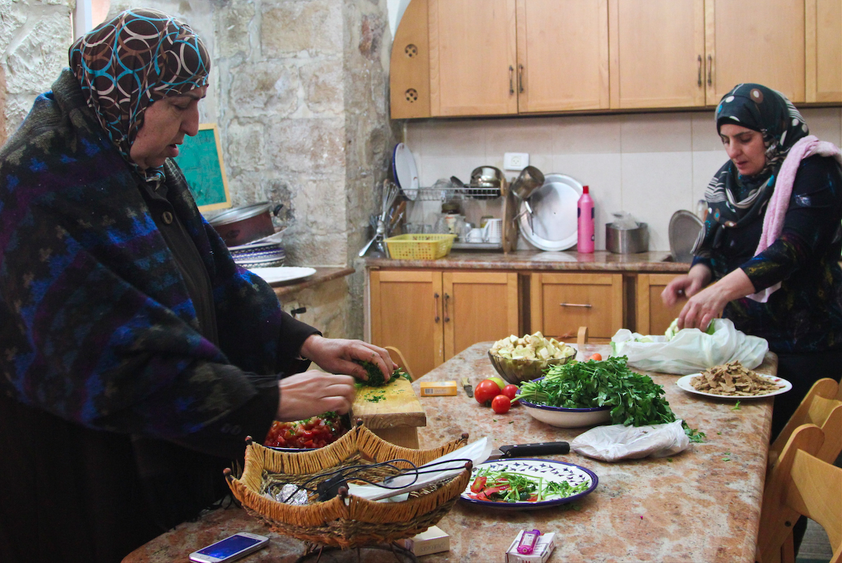 A sampling of food served at (Photo: Megan Hanna)